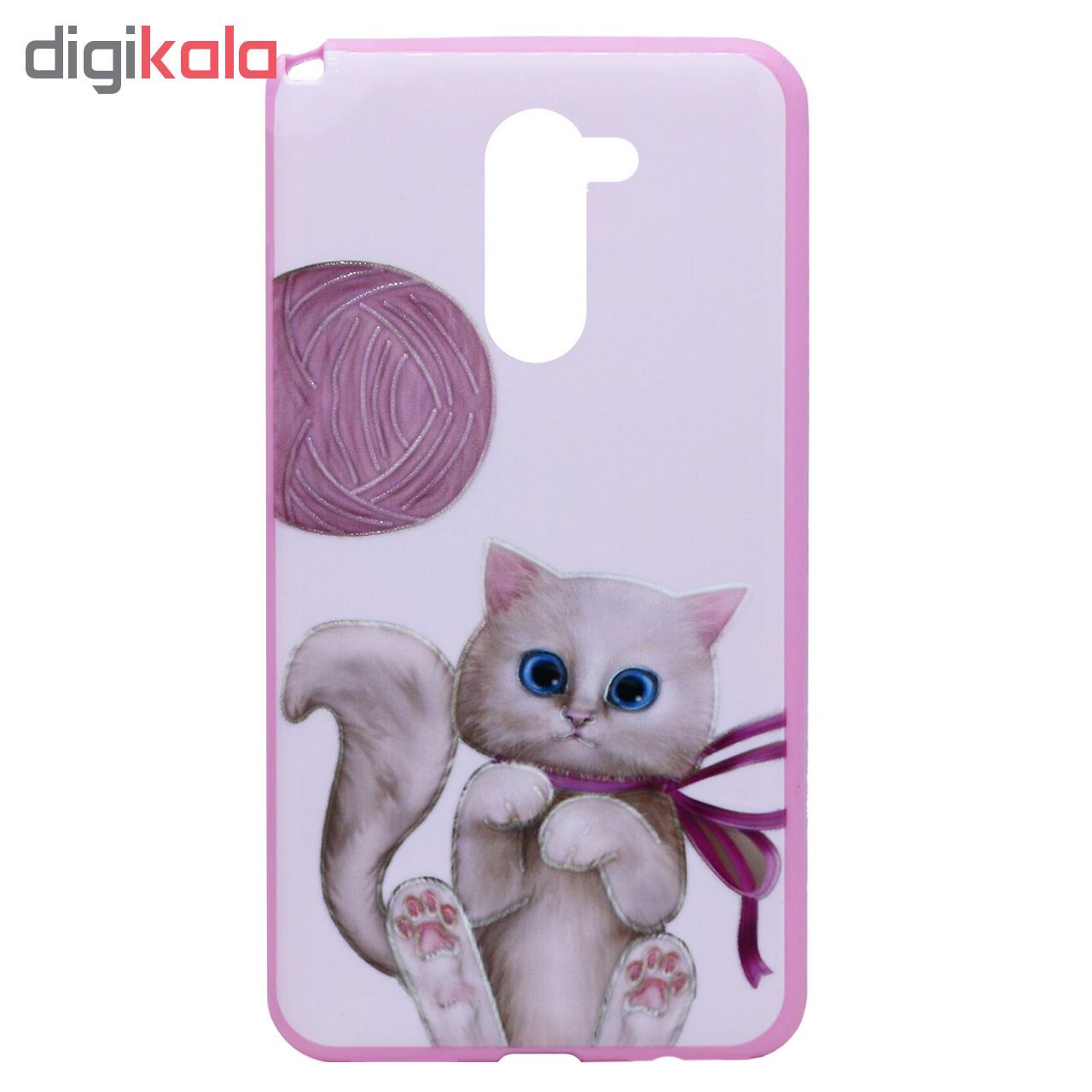 کاور طرح Gray Cat مدل NKK-01 مناسب برای گوشی موبایل ال جی Stylus 2 main 1 1