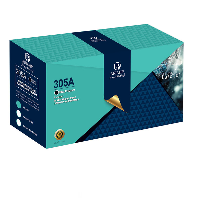 تونر مشکی آریا اچ پی مدل 305A