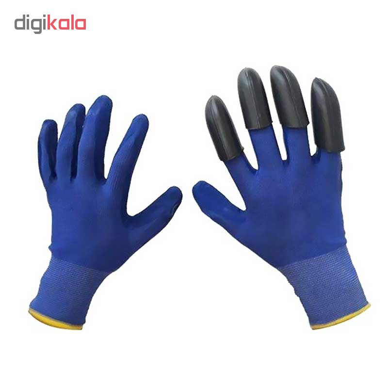 دستکش باغبانی طرح چنگک دار کد 1000002123