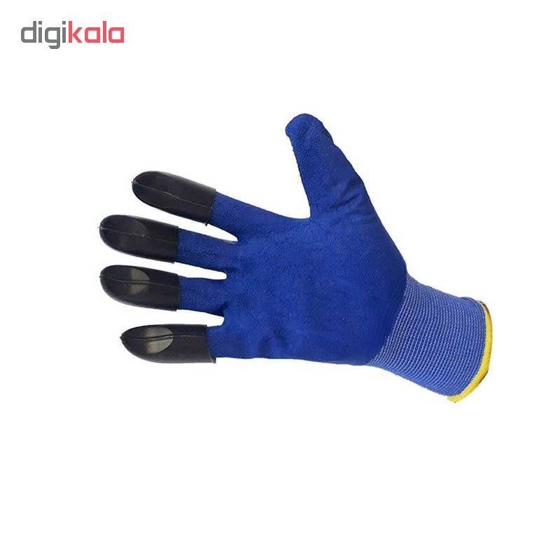 دستکش باغبانی طرح چنگک دار کد 1000002123