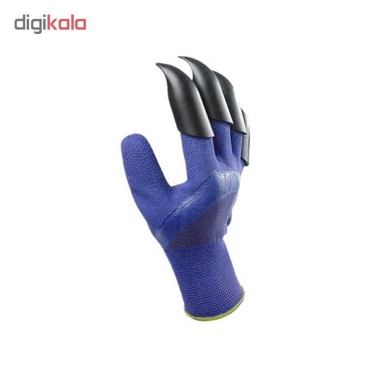 دستکش باغبانی طرح چنگک دار کد 1000002123