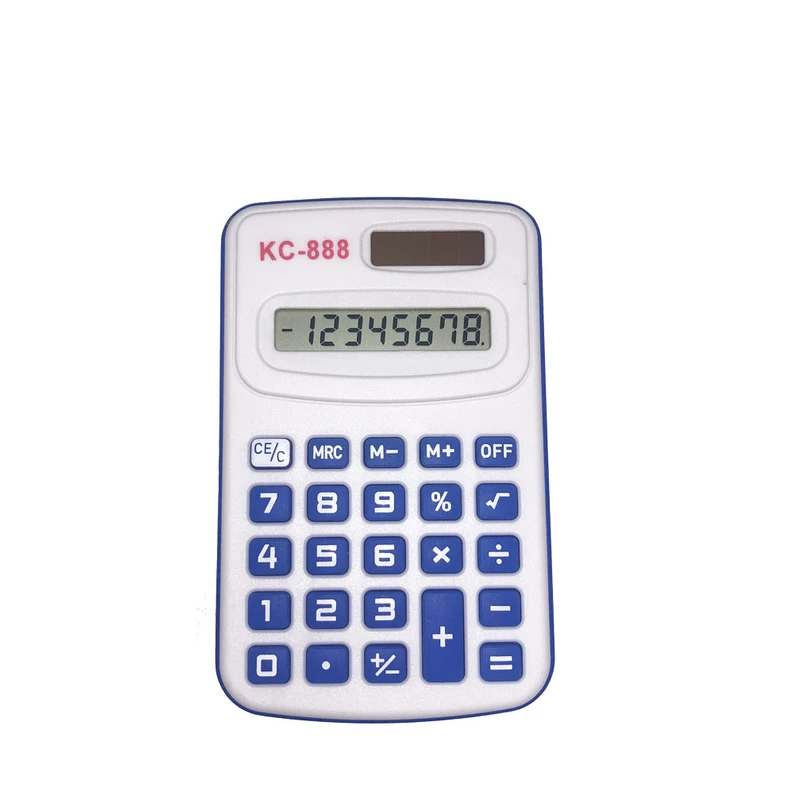 ماشین حساب مدل KC-888 عکس شماره 1