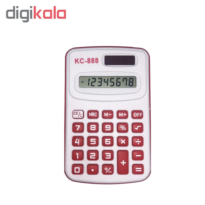 ماشین حساب مدل KC-888 عکس شماره 4