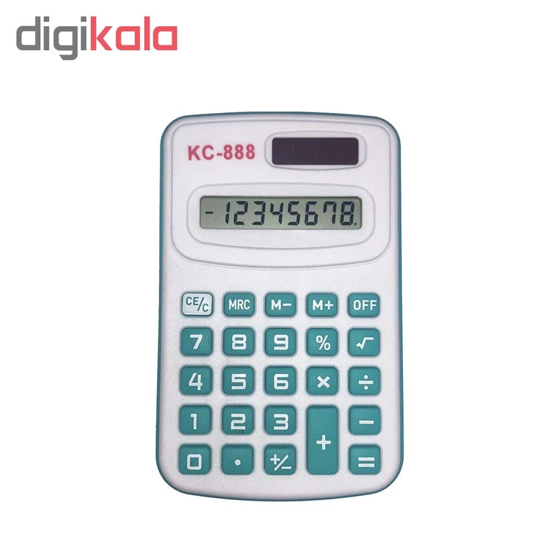 ماشین حساب مدل KC-888 عکس شماره 5