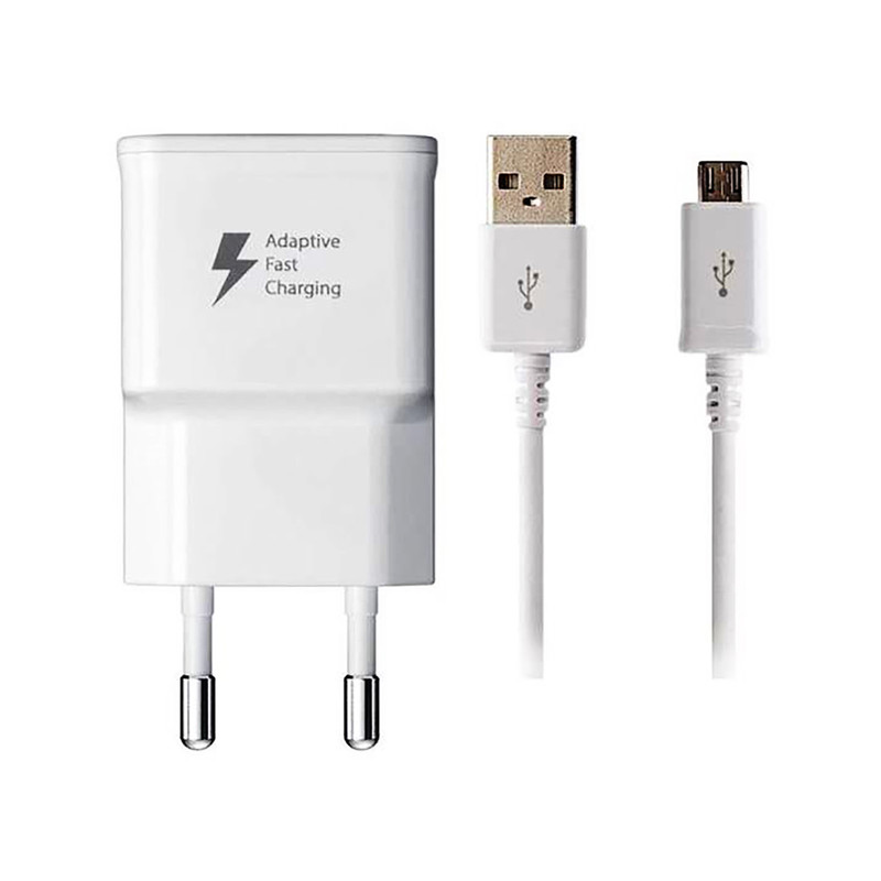 شارژر دیواری مدل EP-TA20EWE به همراه کابل تبدیل microUSB
