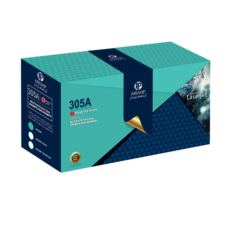 تونر قرمز آریا اچ پی مدل 305A