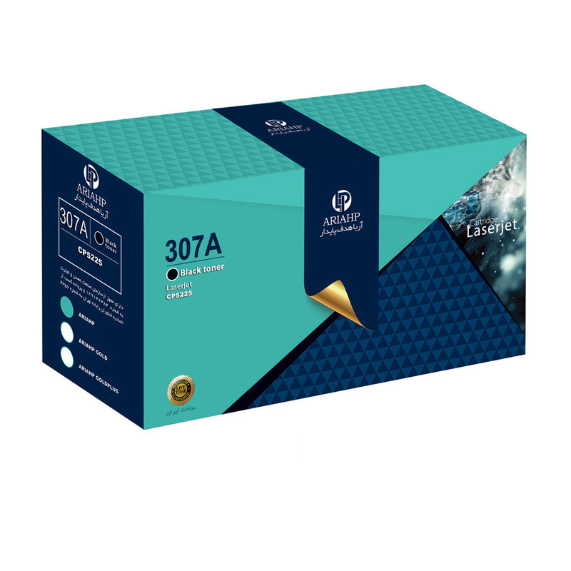 تونر مشکی آریا اچ پی مدل 307A