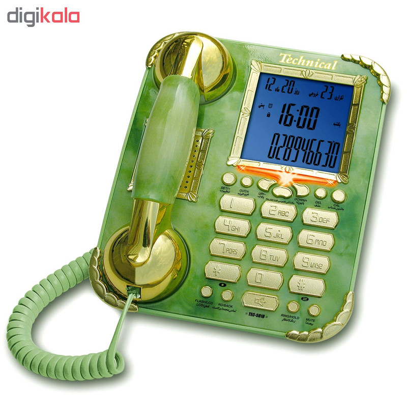 تلفن تکنیکال مدل TEC-5818 2