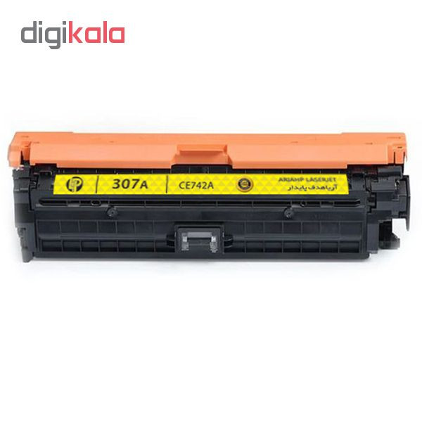 تونر زرد آریا اچ پی مدل 307A