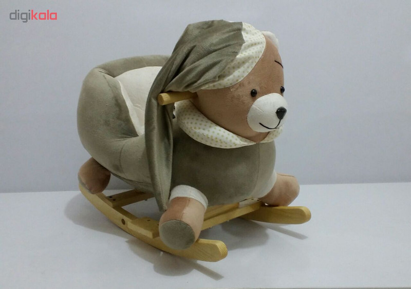 راکر کودک طرح خرسی کد ch