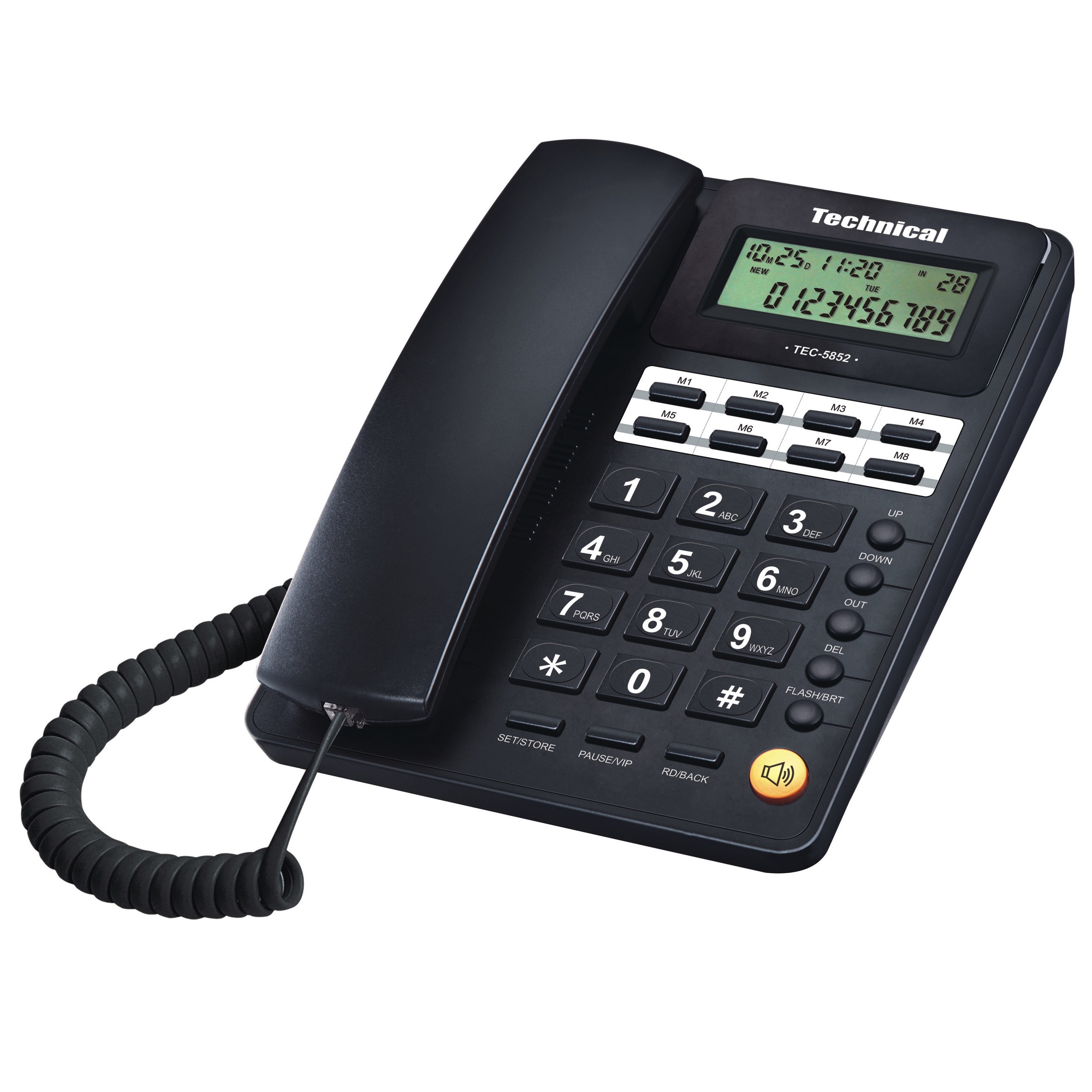 نکته خرید - قیمت روز تلفن تکنیکال مدل TEC-5852 خرید