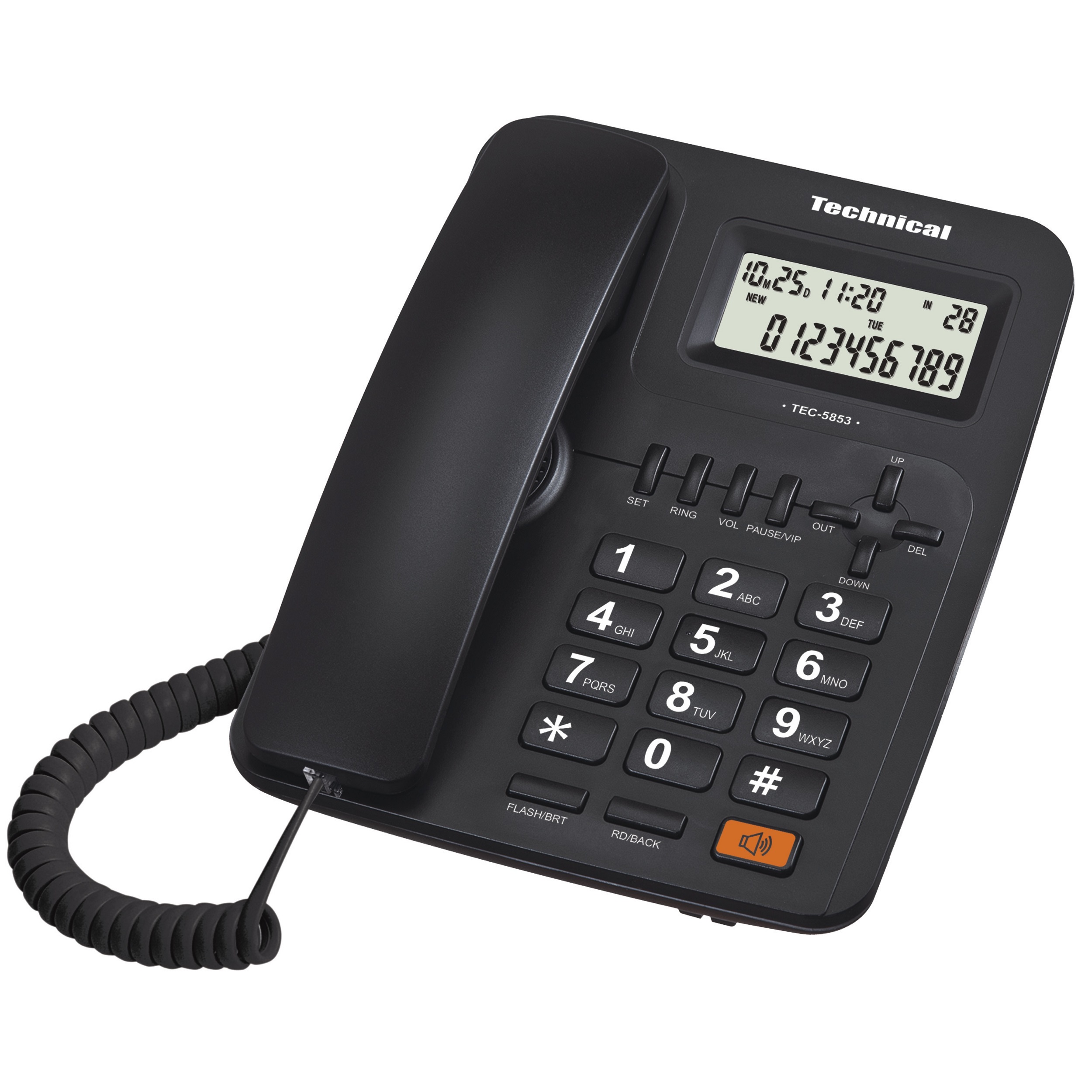 نکته خرید - قیمت روز تلفن تکنیکال مدل TEC-5853 خرید