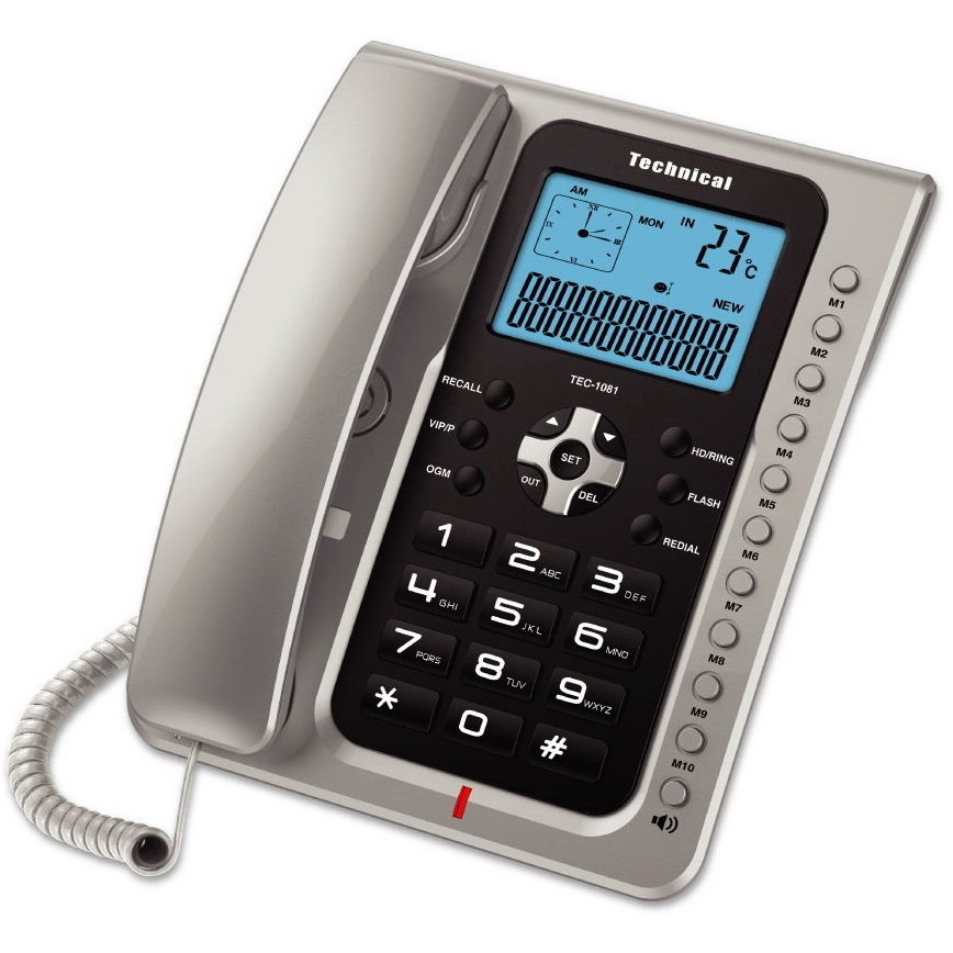 نکته خرید - قیمت روز تلفن تکنیکال مدل TEC-1081 خرید