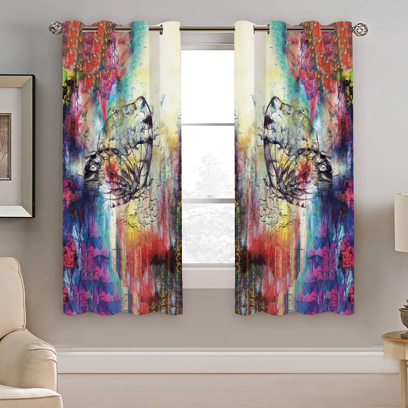 پرده نیروانا مدل plk1507 سایز 190 × 140 سانتی متر