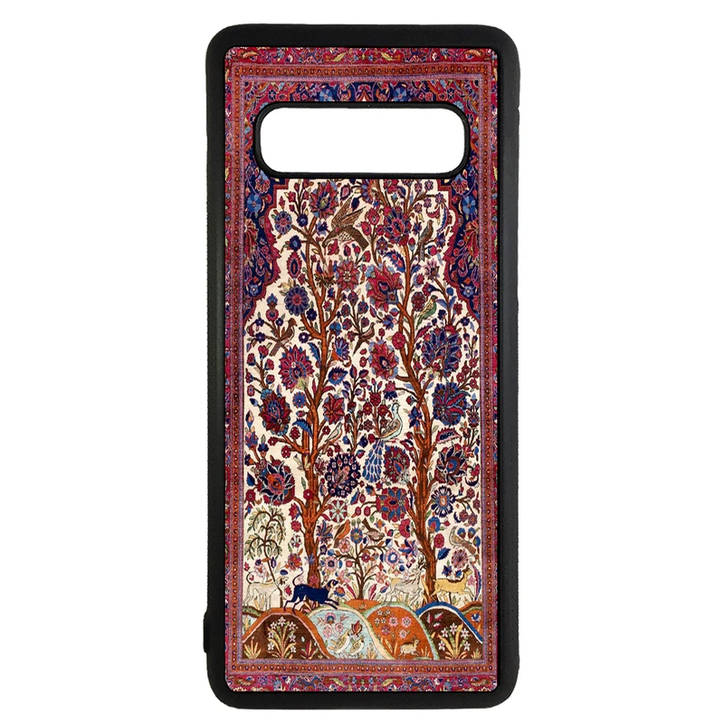 کاور طرح سنتی کد 43167 مناسب برای گوشی موبایل سامسونگ galaxy s10