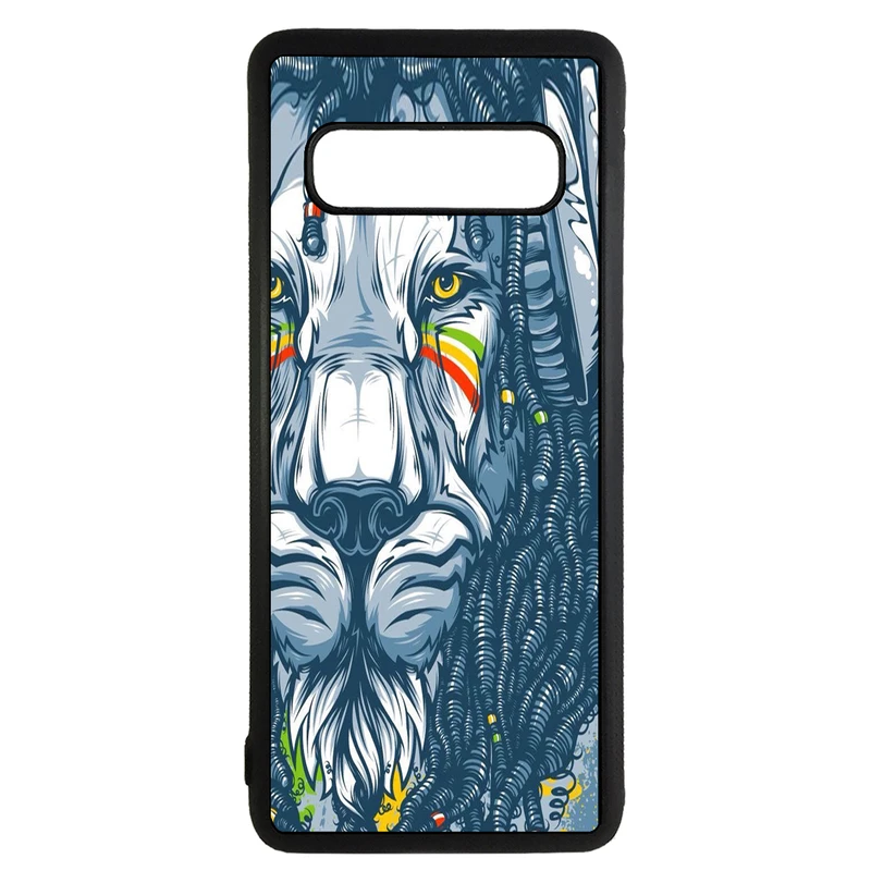 کاور طرح شیر کد 43167 مناسب برای گوشی موبایل سامسونگ galaxy s10