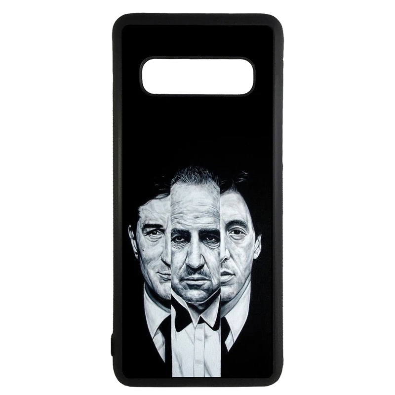 کاور طرح گادفادر کد 43167 مناسب برای گوشی موبایل سامسونگ galaxy s10