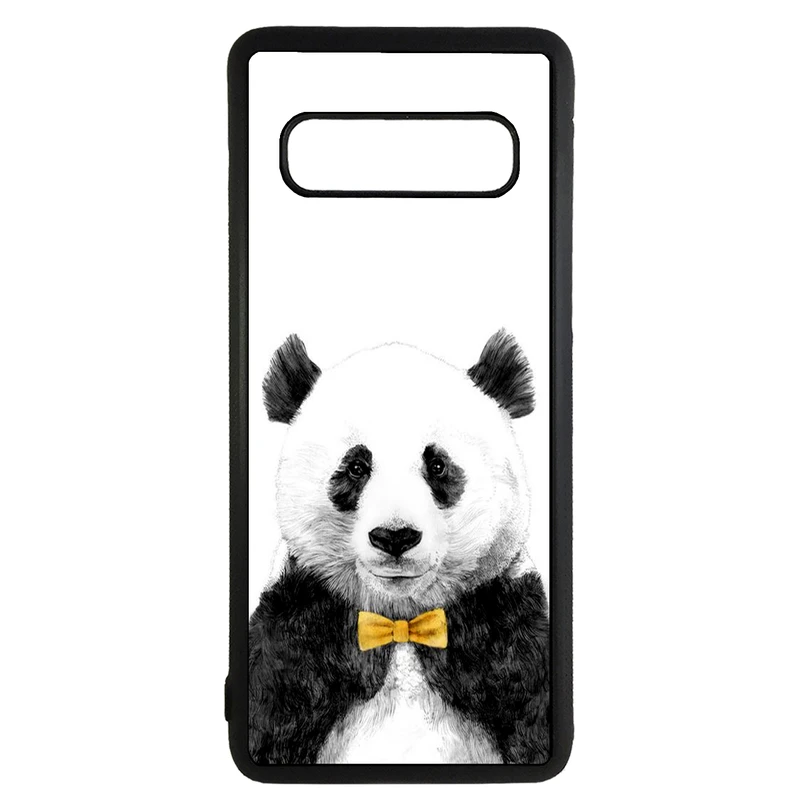 کاور طرح پاندا کد 43167 مناسب برای گوشی موبایل سامسونگ galaxy s10