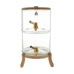 کلمن پذیرایی ARCO مدل WOODEN JAM کد CS 8000 ظرفیت 8 لیتر
