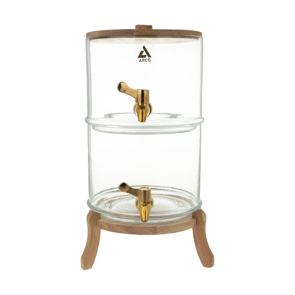 کلمن پذیرایی ARCO مدل WOODEN JAM کد CS 8000 ظرفیت 8 لیتر کلمن پذیرایی ARCO مدل WOODEN JAM کد CS 8000 ظرفیت 8 لیتر