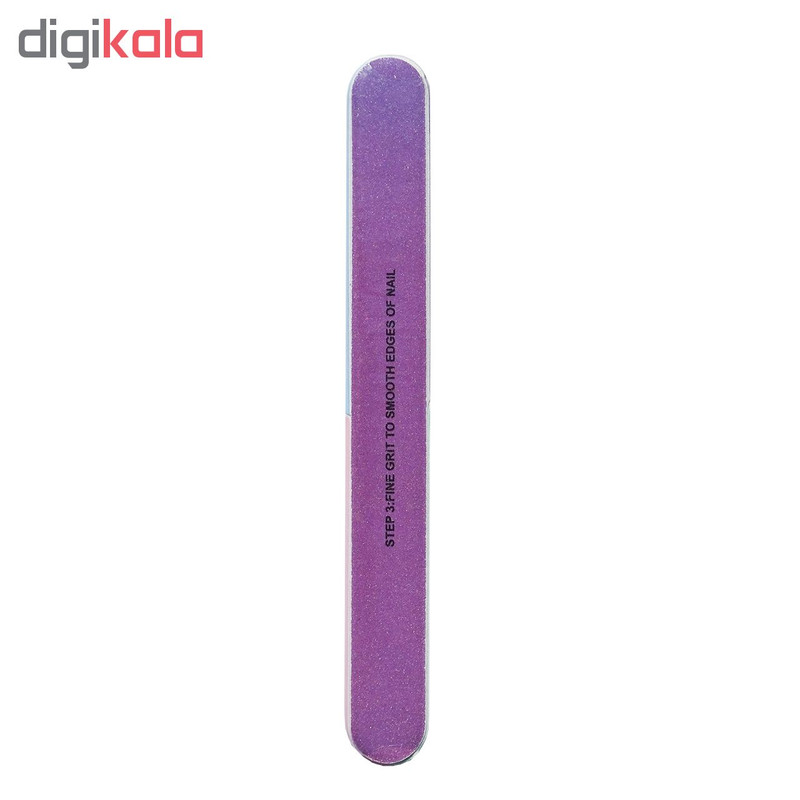 پولیش و سوهان ناخن بیگین مدل P04