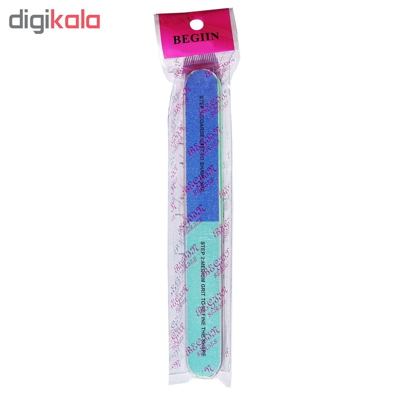 پولیش و سوهان ناخن بیگین مدل P04