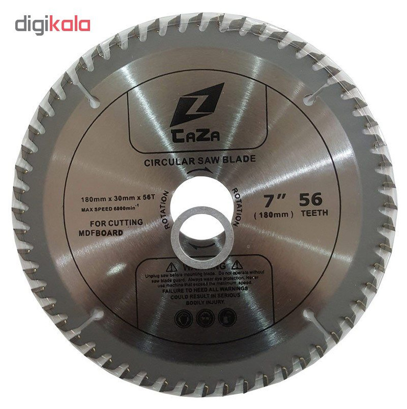 تیغ اره دیسکی تازا کد 180