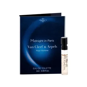 عطر جیبی مردانه ون کلیف اند آرپلز مدل Midnight In Paris حجم 2 میلی لیتر