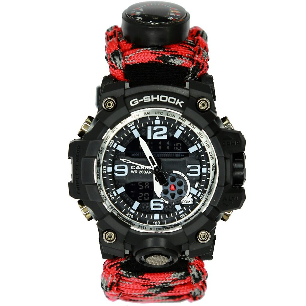 ساعت مچی عقربه ای مردانه مدل G-Sh-Qır-01