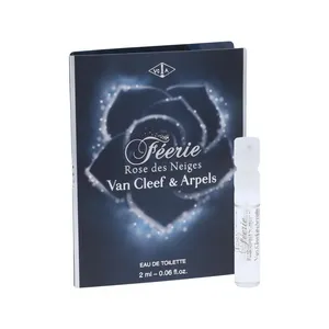 عطر جیبی زنانه ون کلیف اند آرپلز مدل Feerie Rose des Neiges حجم 2 میلی لیتر