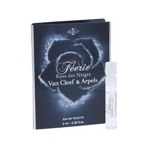 عطر جیبی زنانه ون کلیف اند آرپلز مدل Feerie Rose des Neiges حجم 2 میلی لیتر