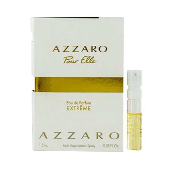 عطر جیبی زنانه آزارو مدل Pour Elle Extreme حجم 1.5 میلی لیتر