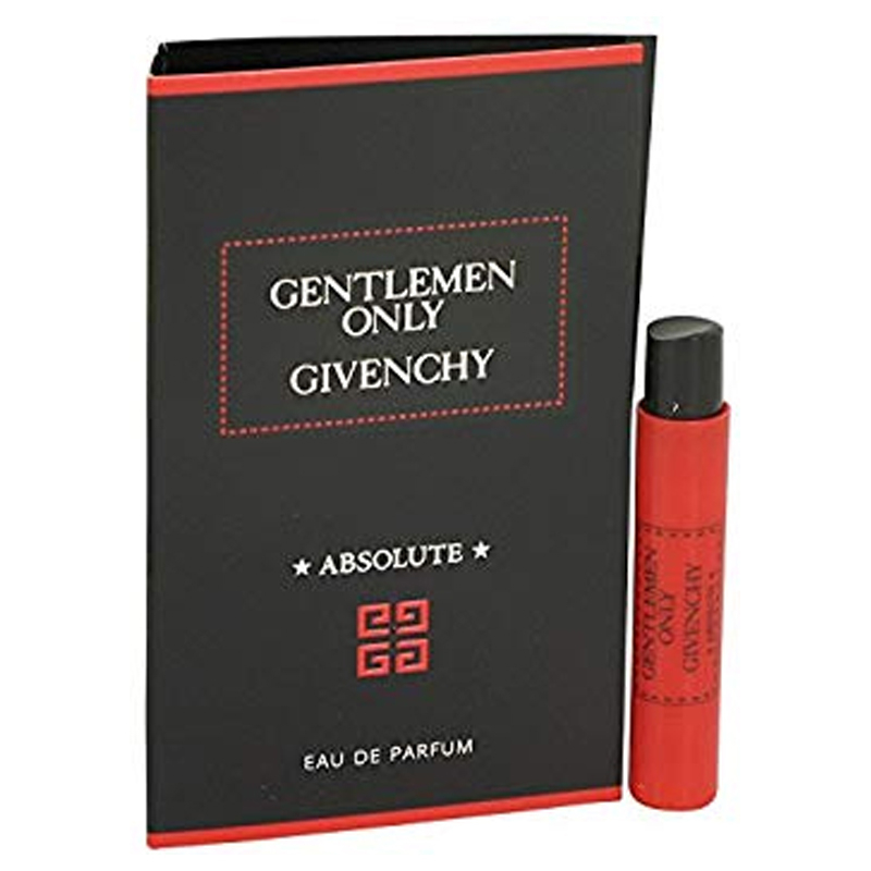 عطر جیبی مردانه ژیوانشی مدل Gentlemen Only Absolute حجم 1 میلی لیتر