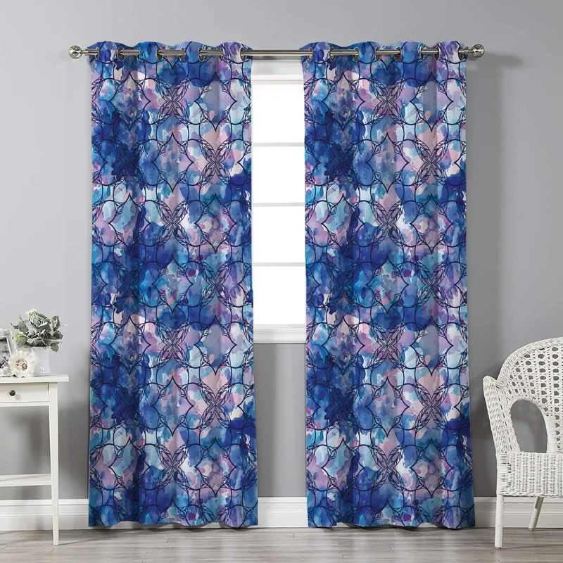 پرده نیروانا مدل pm1471 سایز 280 × 140 سانتی متر