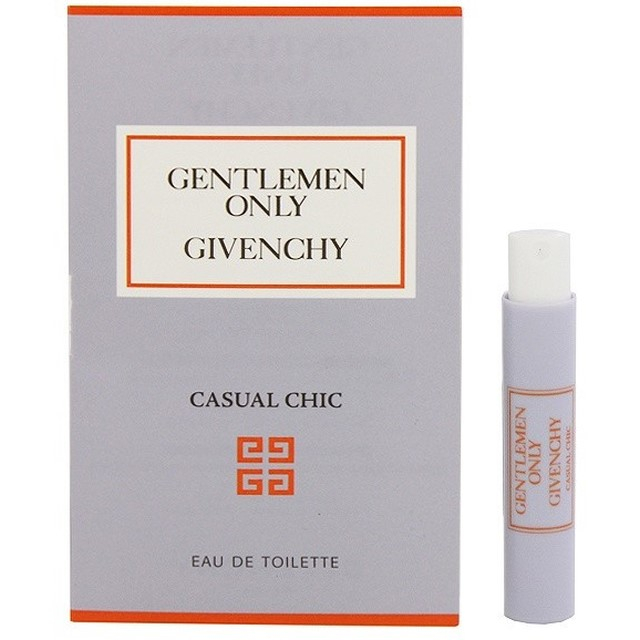 عطر جیبی مردانه ژیوانشی مدل Gentlemen Only Casual Chic حجم 1 میلی لیتر