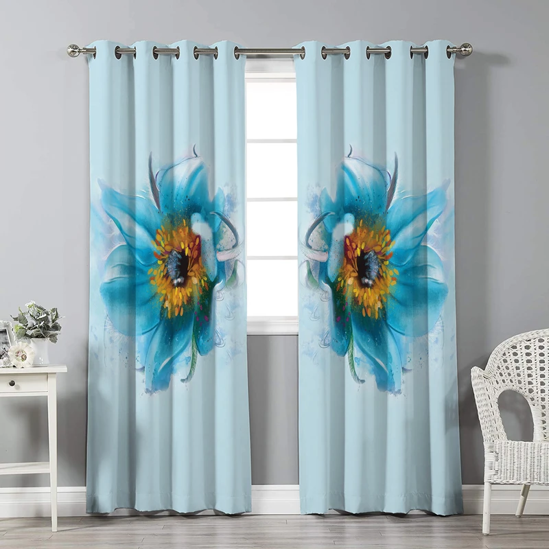 پرده نیروانا مدل pl1379 سایز 280 × 140 سانتی متر