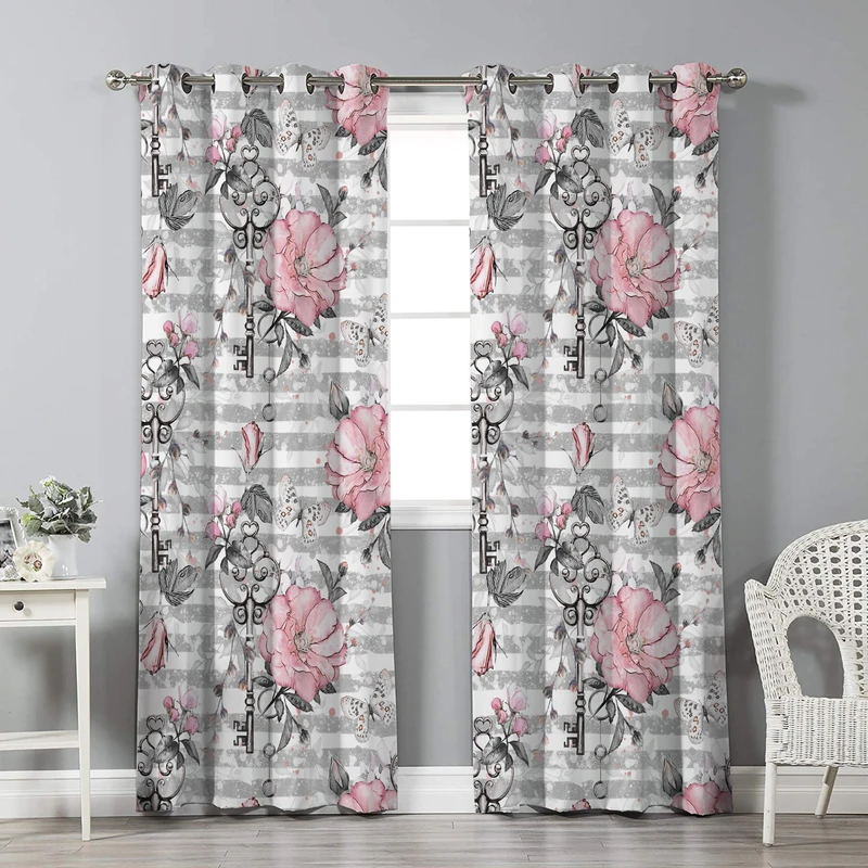 پرده نیروانا مدل pl1408 سایز 280 × 140 سانتی متر