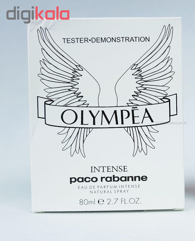 تستر ادو پرفیوم زنانه پاکو رابان مدل Olympéa Intense حجم 80 میلی لیتر