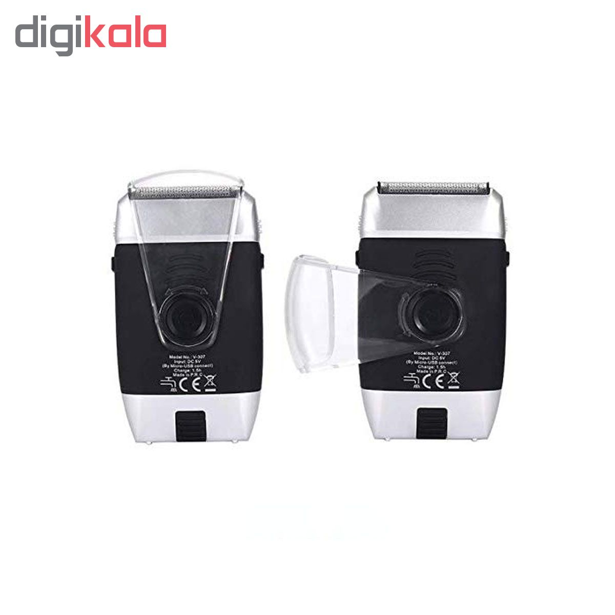 قیمت و خرید ماشین اصلاح موی صورت وی جی آر مدل V-307 قیمت و خرید ماشین اصلاح موی صورت وی جی آر مدل V-307