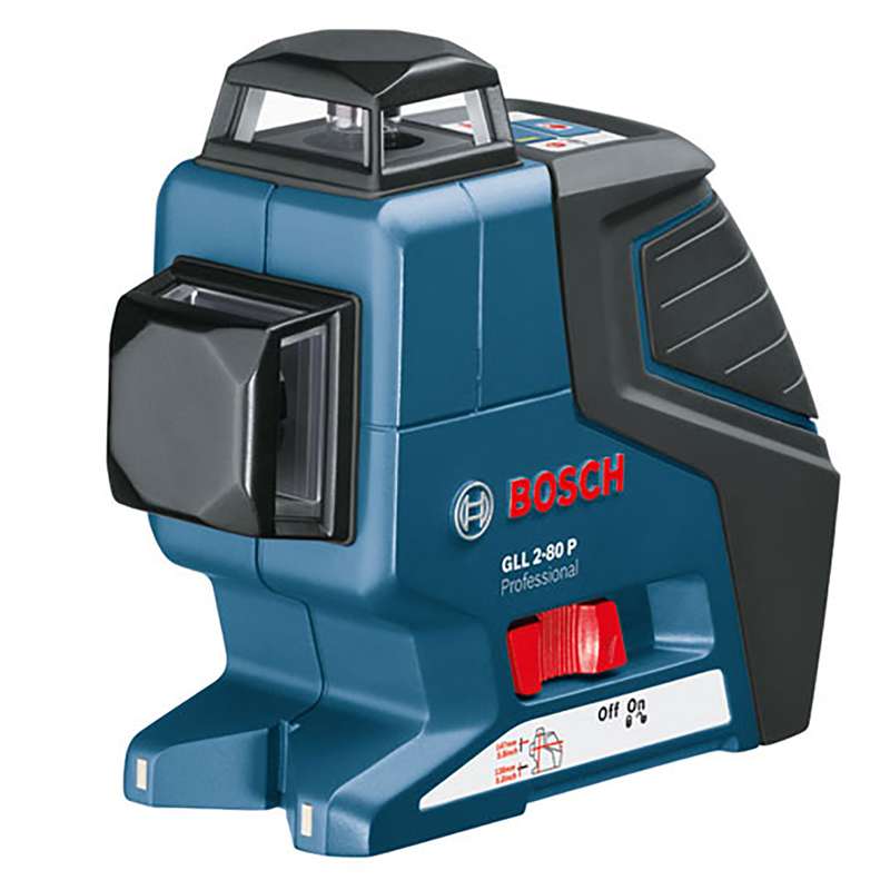 تراز لیزری بوش مدل GLL 2-80 P Lbox