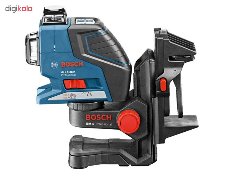 تراز لیزری بوش مدل GLL 2-80 P Lbox