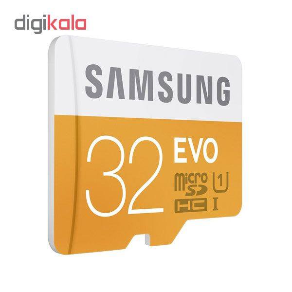 کارت حافظه microSDHC سامسونگ مدل Evo کلاس 10 استاندارد UHS-I U1 سرعت 95MBps ظرفیت 32 گیگابایت