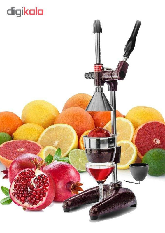 آبمیوه گیری دستی مدل t865