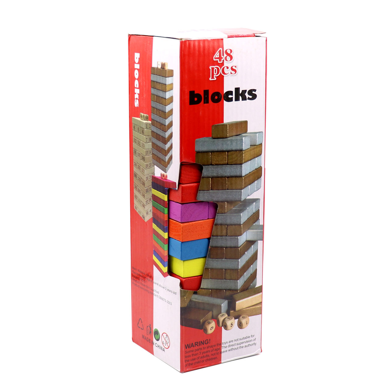 بازی فکری طرح برج هیجان مدل Jenga