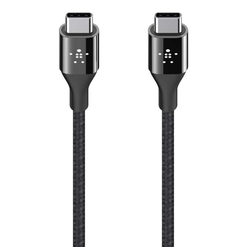 کابل USB-C بلکین مدل DuraTek F2CU050BT04 طول 1.2 متر کابل USB-C بلکین مدل DuraTek F2CU050BT04 طول 1.2 متر