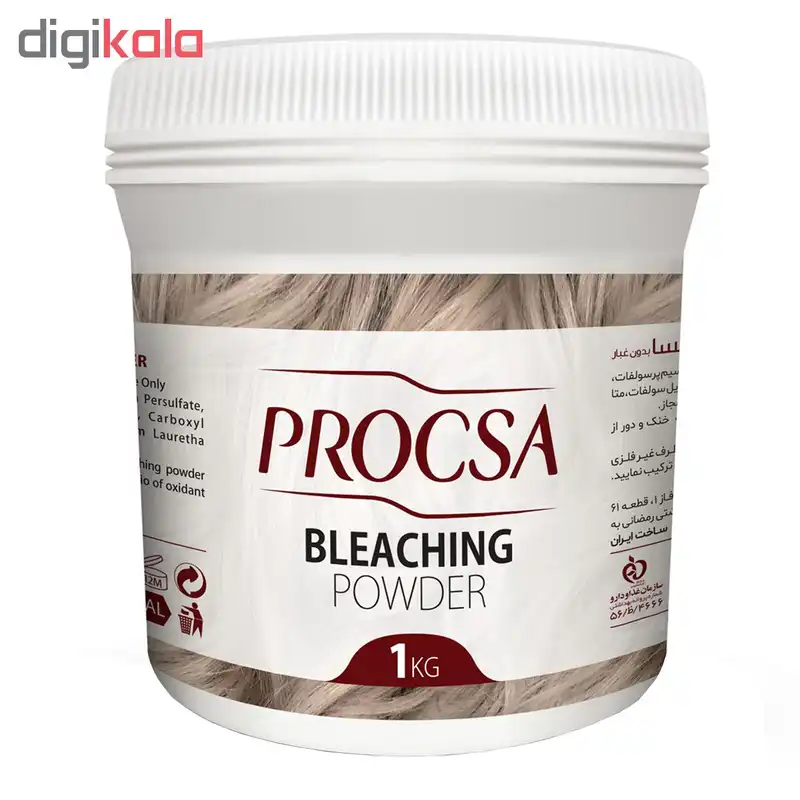 پودر دکلره پروکسا مدل DUST FREE وزن 1000 گرم