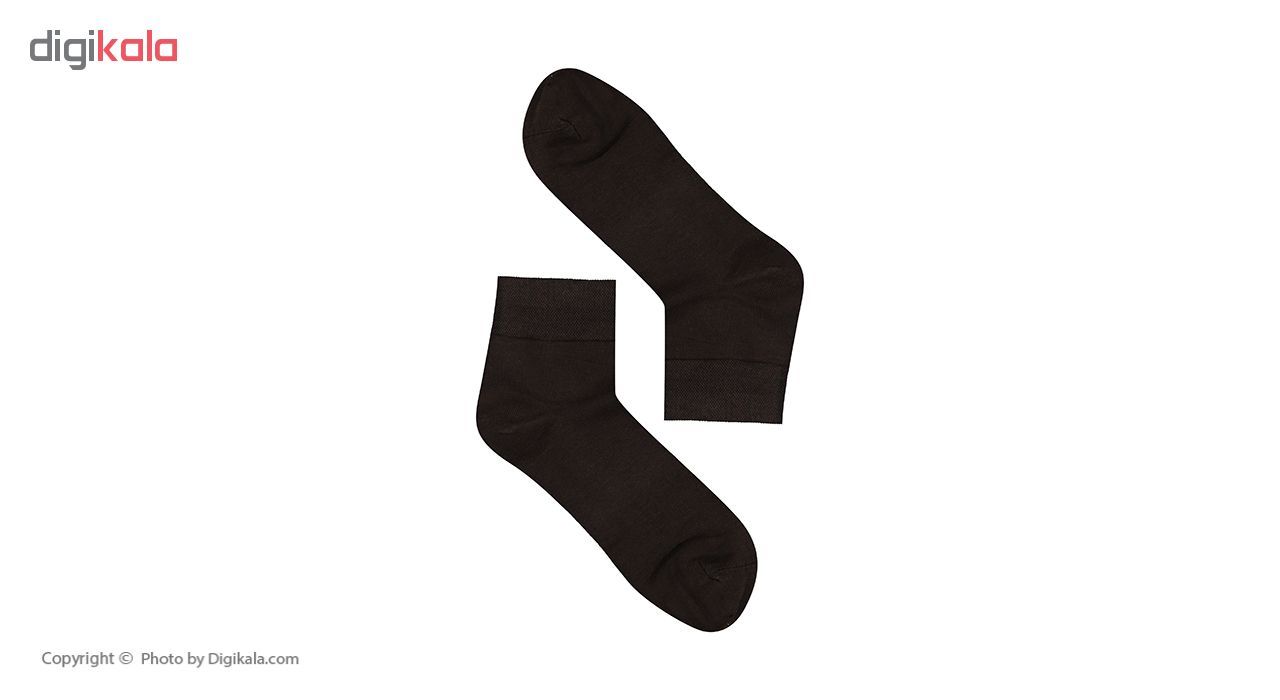 جوراب مردانه فرد مدل G.021 بسته 6 عددی -  - 8