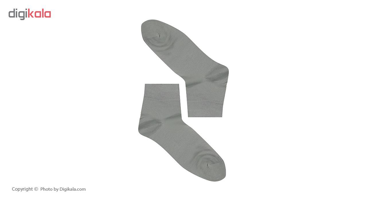 جوراب مردانه فرد مدل G.021 بسته 6 عددی -  - 12