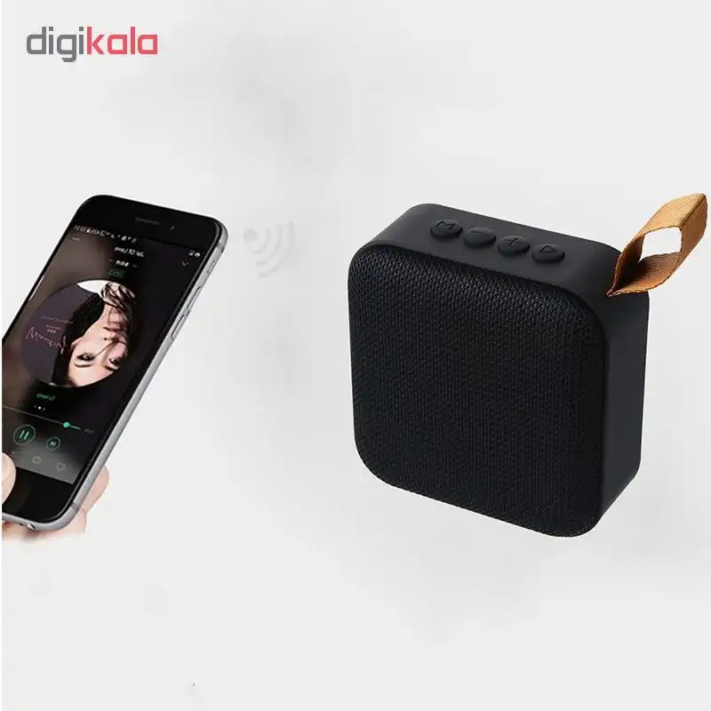اسپیکر بلوتوثی قابل حمل مدل T5