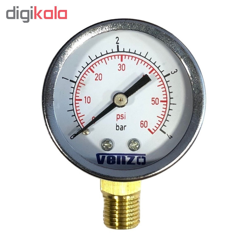 گیج فشار ونزو مدل PG-2 گیج فشار ونزو مدل PG-2